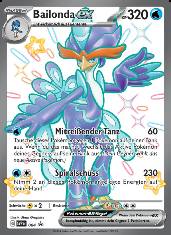 Image of the card Bailonda-ex