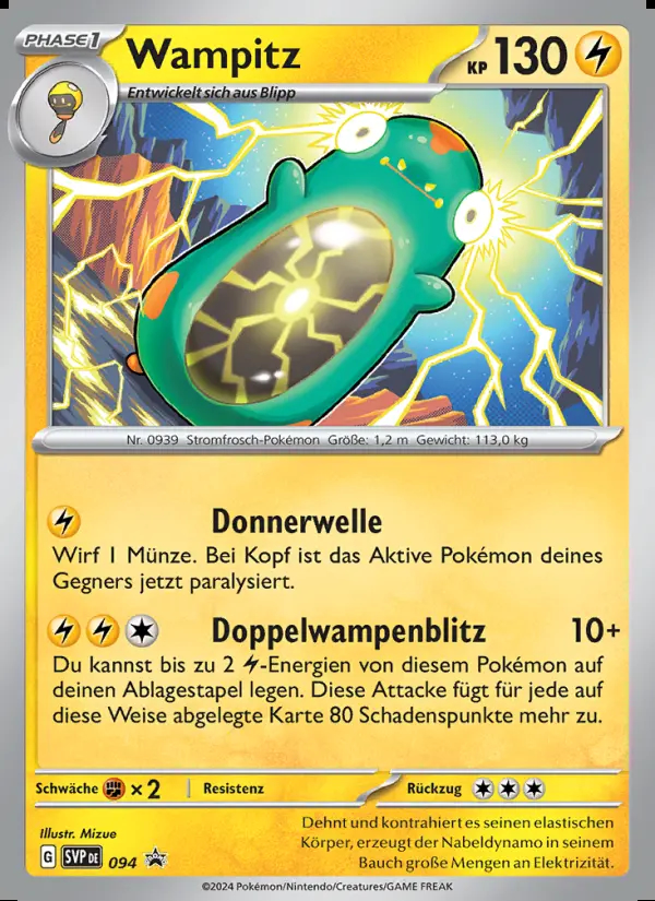 Image of the card Wampitz