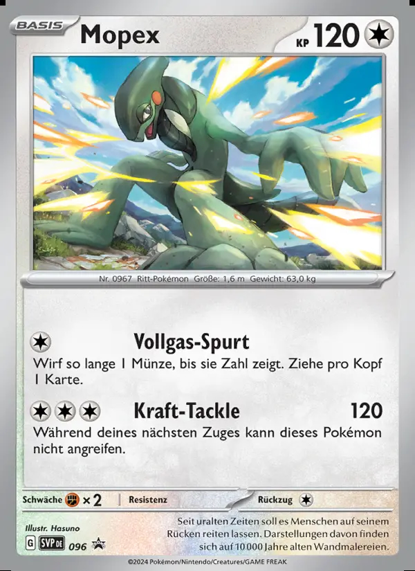 Image of the card Mopex