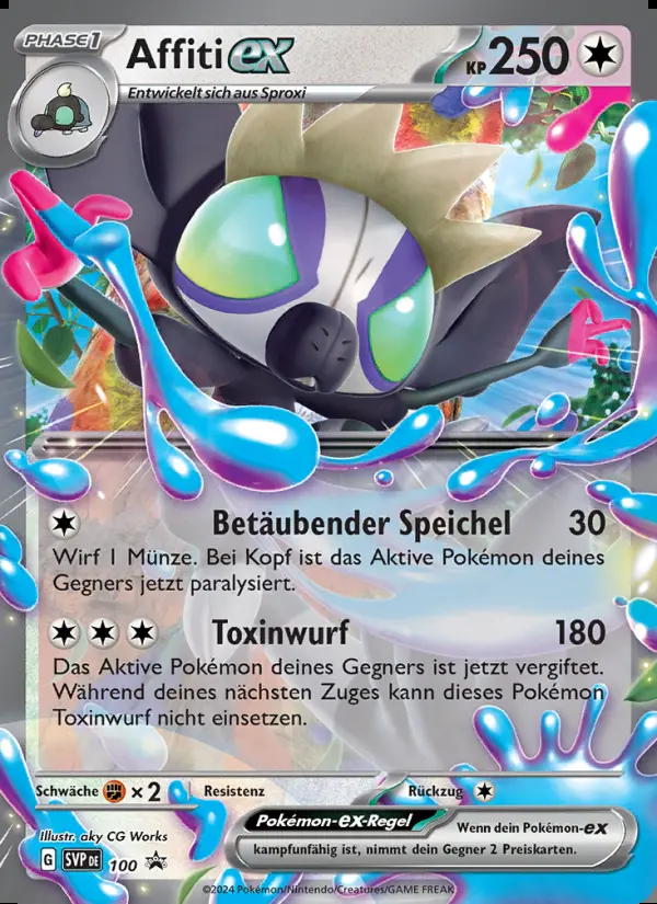 Image of the card Affiti-ex