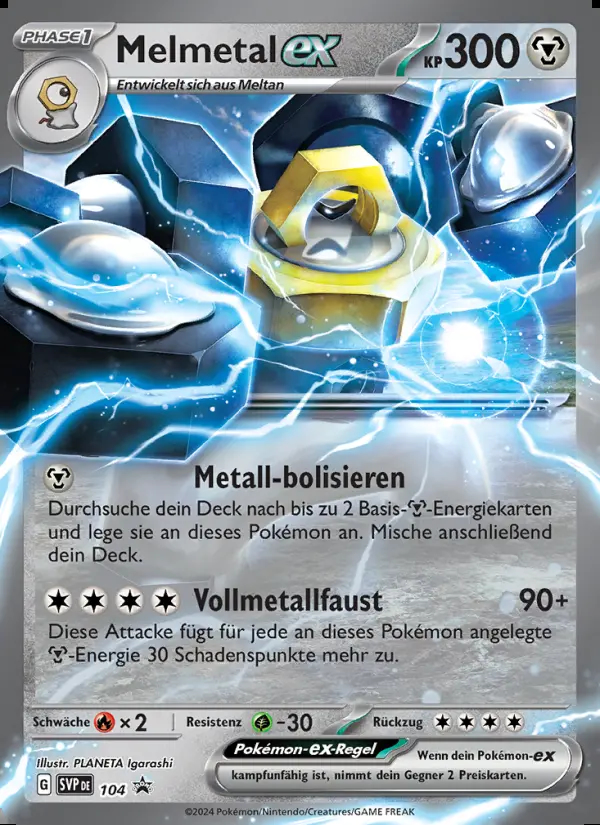 Image of the card Melmetal-ex