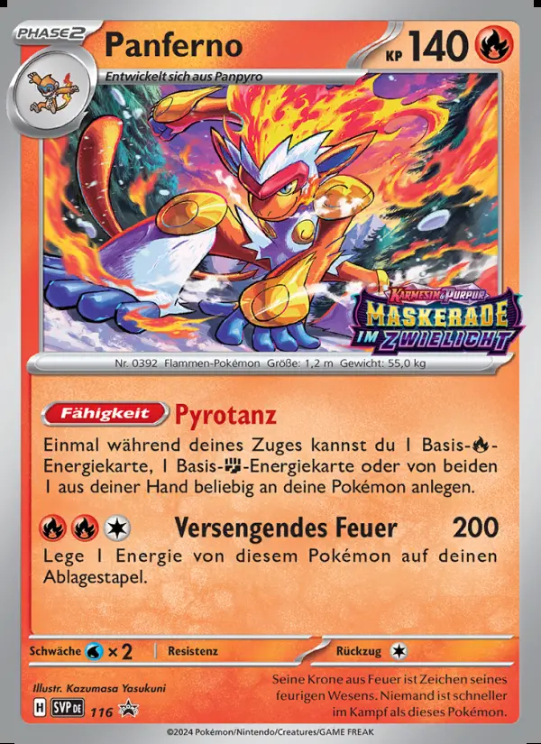 Image of the card Panferno