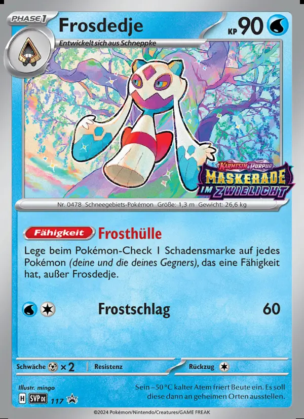 Image of the card Frosdedje