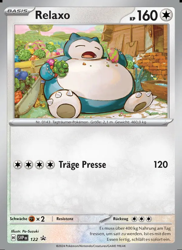 Image of the card Relaxo