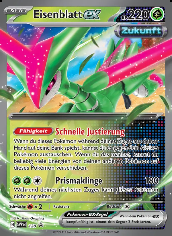 Image of the card Eisenblatt-ex