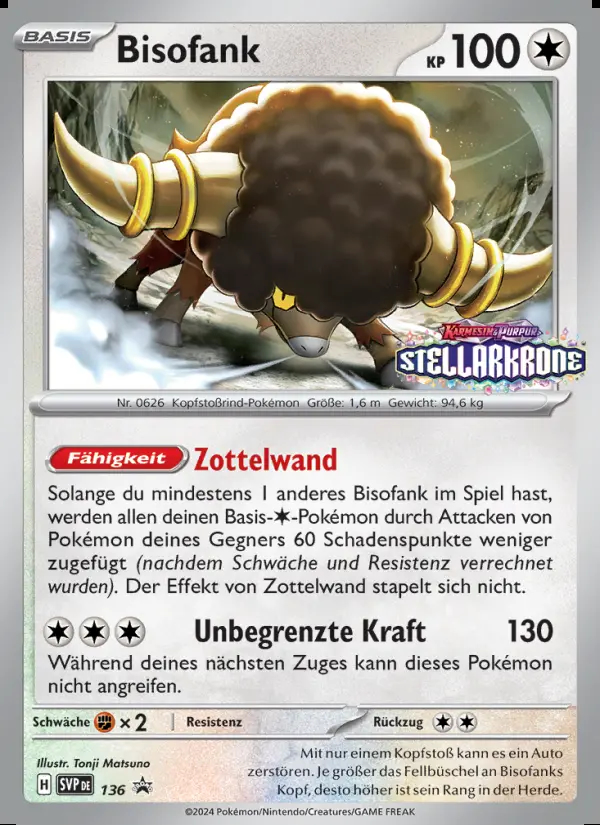 Image of the card Bisofank