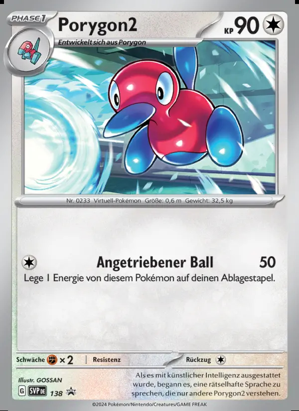 Image of the card Porygon2