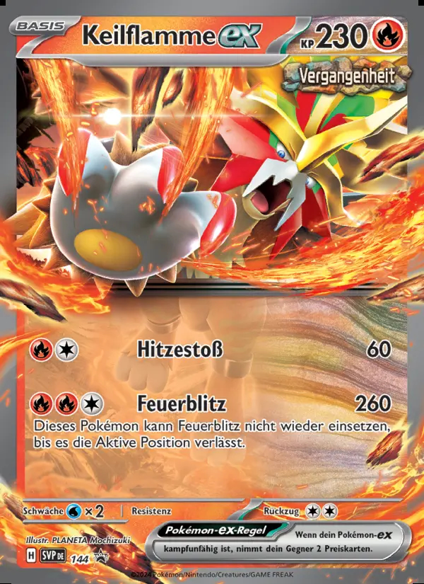 Image of the card Keilflamme-ex