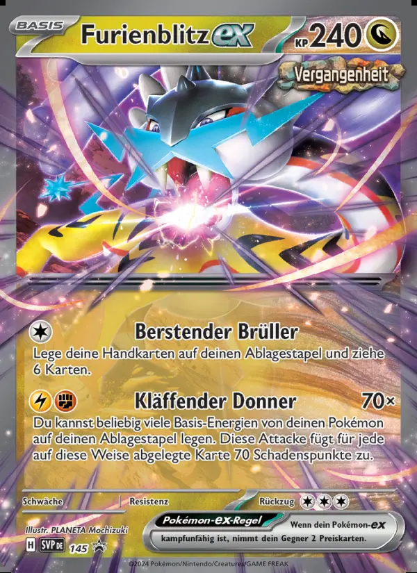 Image of the card Furienblitz-ex