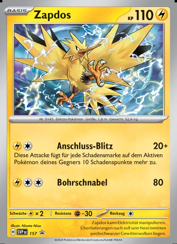 Image of the card Zapdos