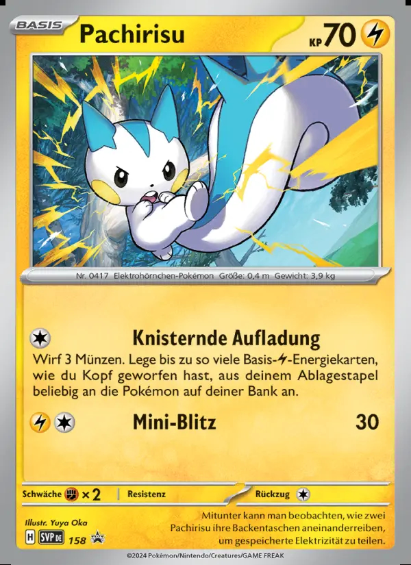 Image of the card Pachirisu