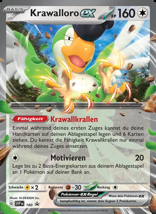 Image of the card Krawalloro-ex