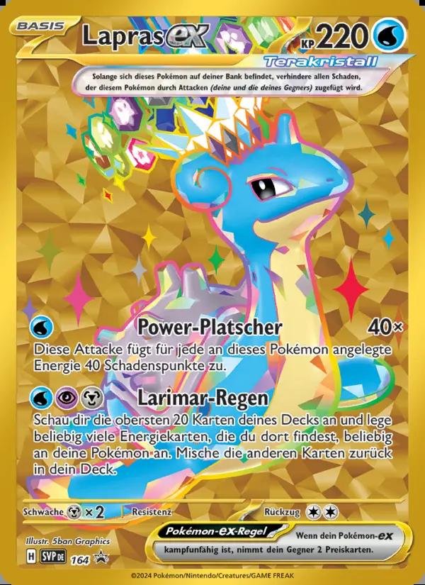 Image of the card Lapras-ex