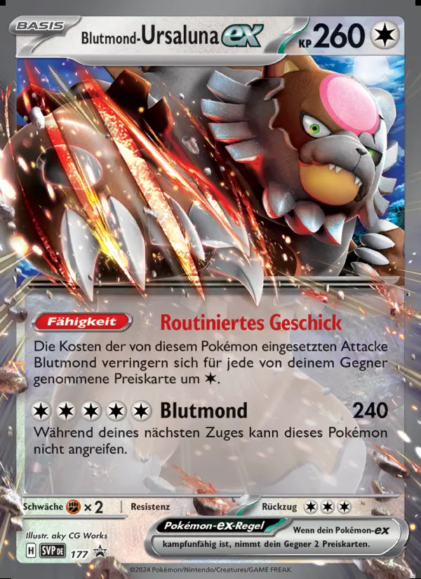 Image of the card Blutmond-Ursaluna-ex