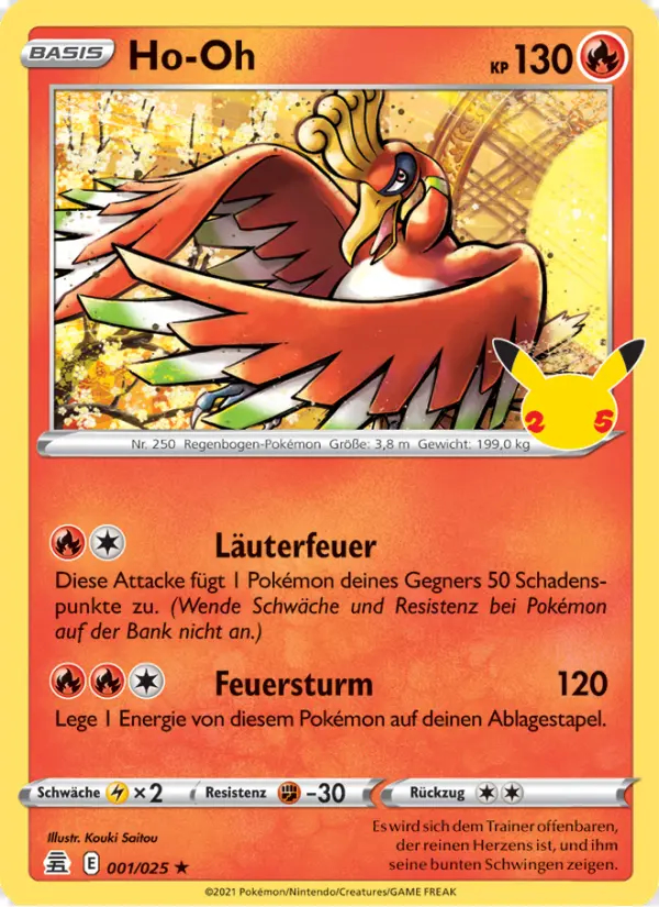 Image of the card Ho-Oh