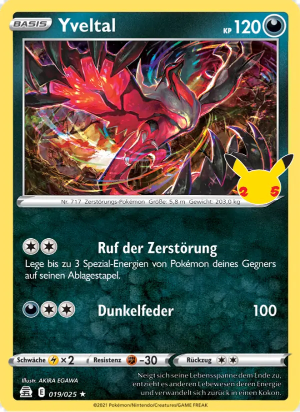 Image of the card Yveltal