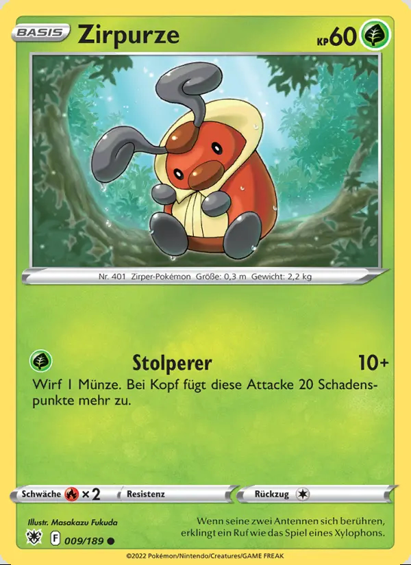 Image of the card Zirpurze