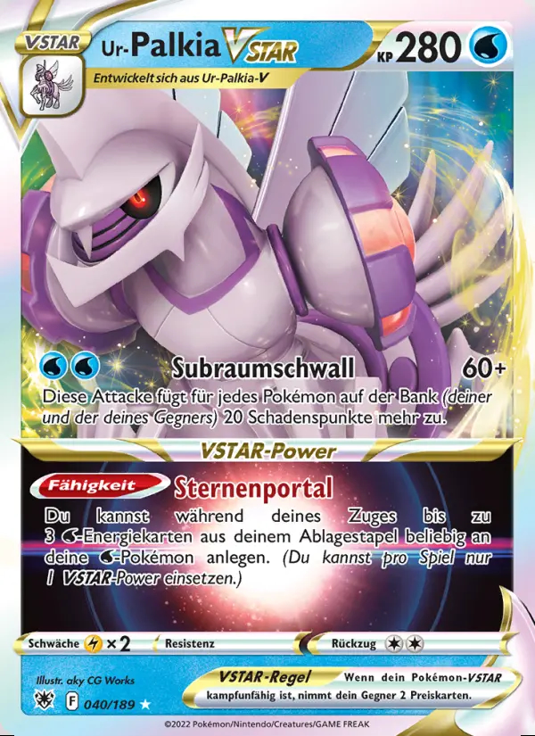 Image of the card Ur-Palkia VSTAR