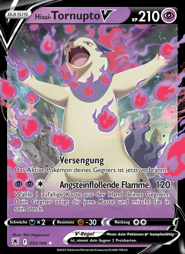 Image of the card Hisui-Tornupto V