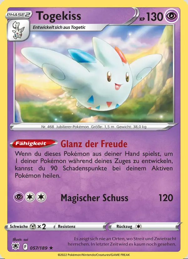 Image of the card Togekiss