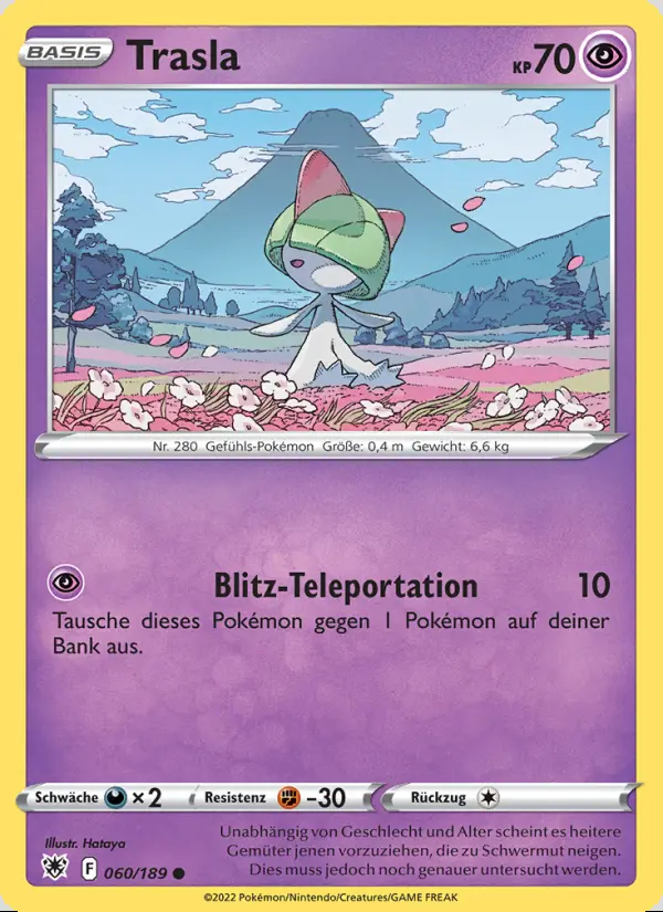 Image of the card Trasla