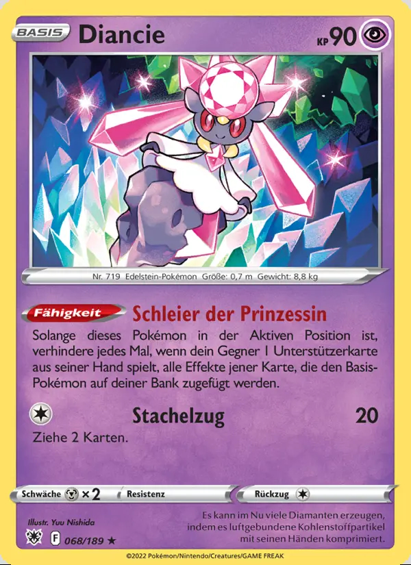 Image of the card Diancie