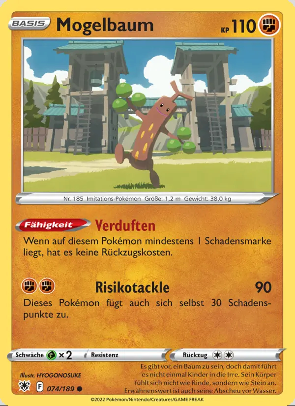 Image of the card Mogelbaum