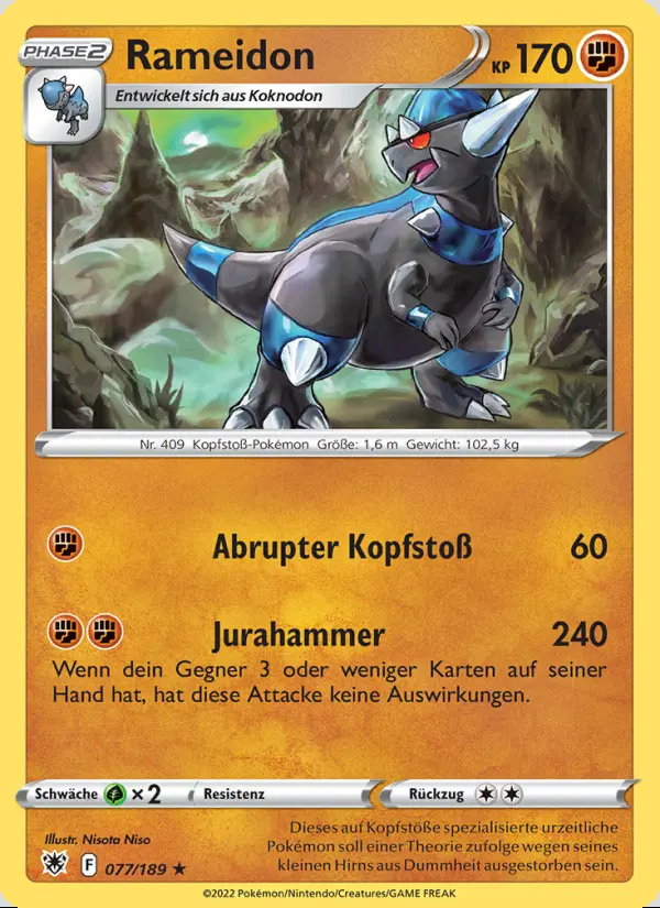 Image of the card Rameidon