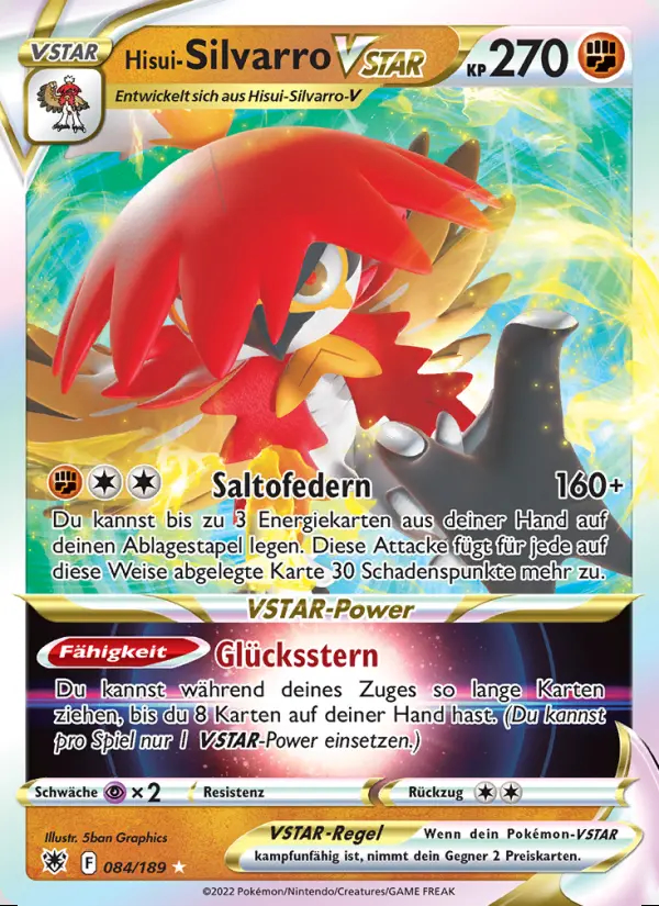 Image of the card Hisui-Silvarro VSTAR