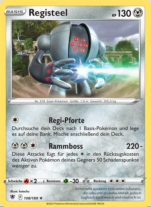 Image of the card Registeel