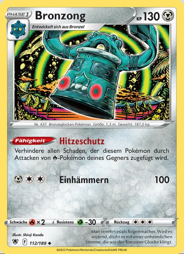 Image of the card Bronzong