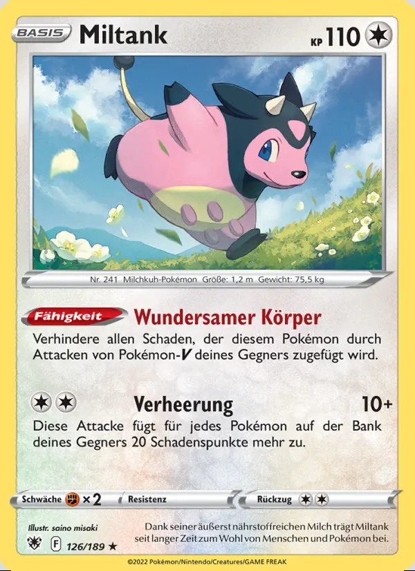 Image of the card Miltank