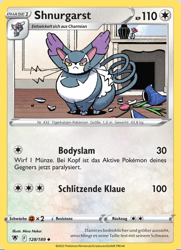 Image of the card Shnurgarst