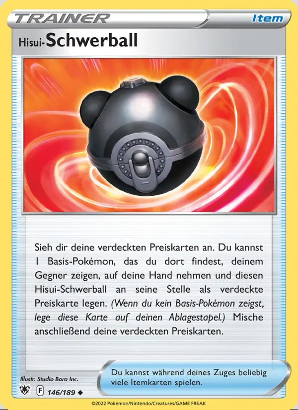 Image of the card Hisui-Schwerball