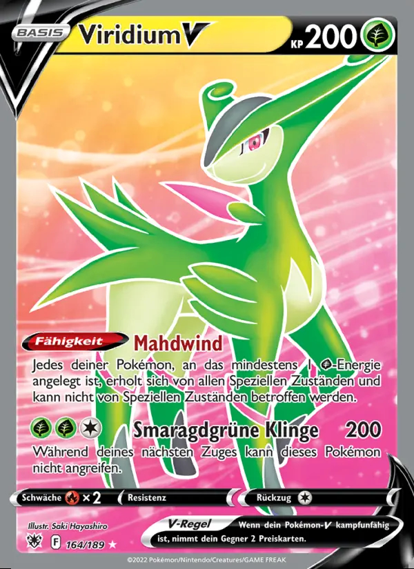 Image of the card Viridium V