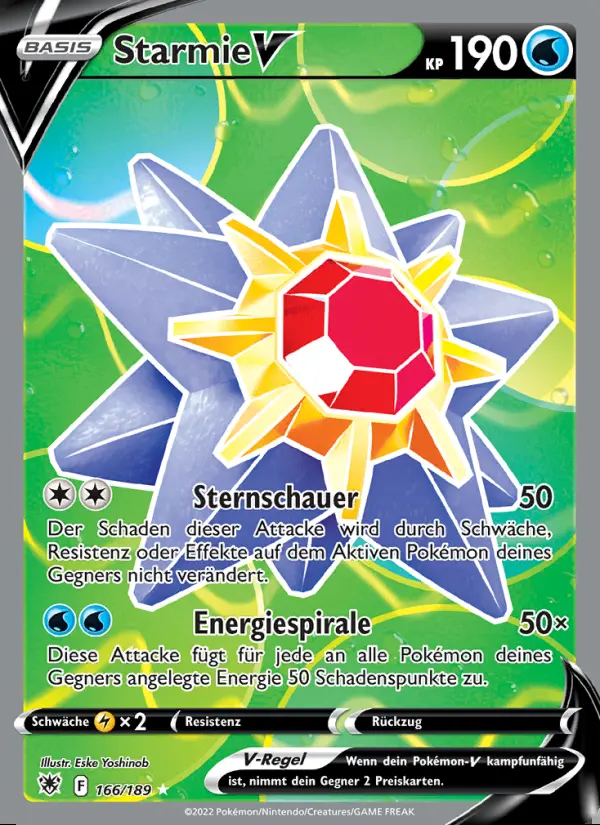 Image of the card Starmie V