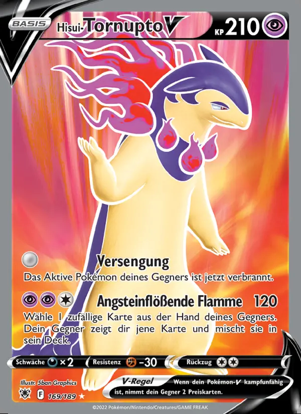 Image of the card Hisui-Tornupto V