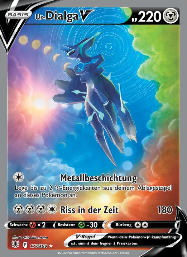 Image of the card Ur-Dialga V