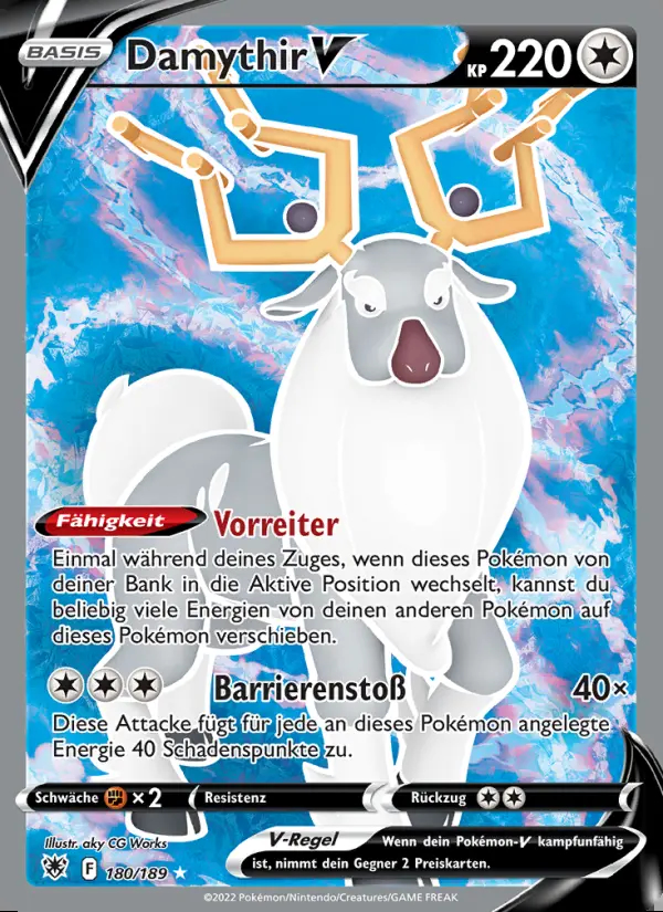 Image of the card Damythir V