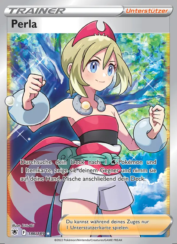 Image of the card Perla