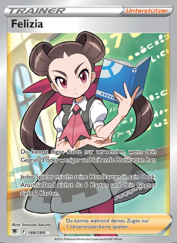 Image of the card Felizia