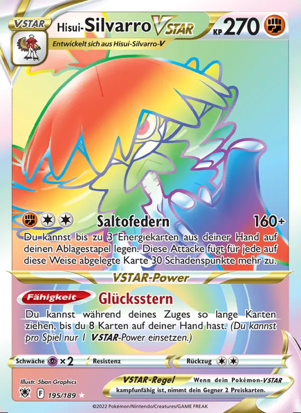 Image of the card Hisui-Silvarro VSTAR