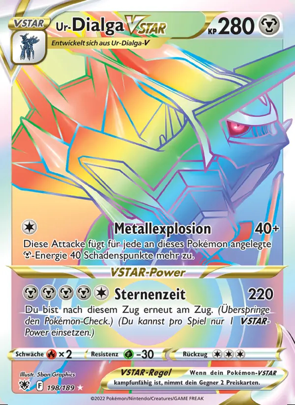 Image of the card Ur-Dialga VSTAR