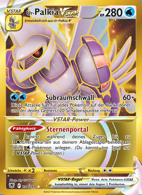 Image of the card Ur-Palkia VSTAR