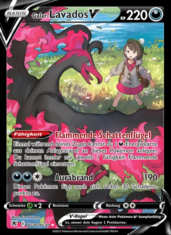 Image of the card Galar-Lavados V