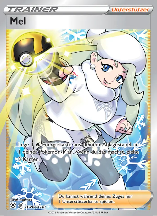 Image of the card Mel