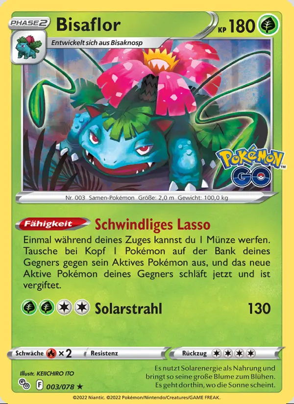 Image of the card Bisaflor