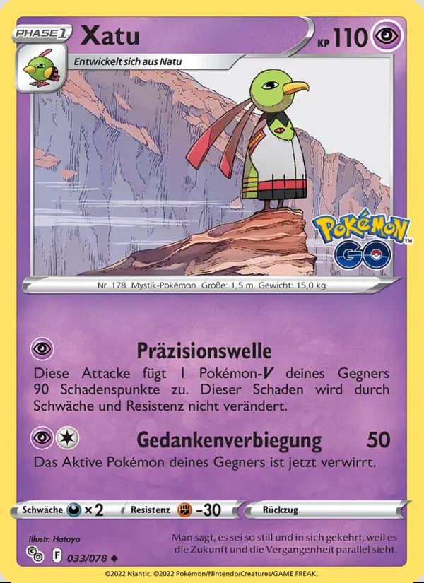 Image of the card Xatu