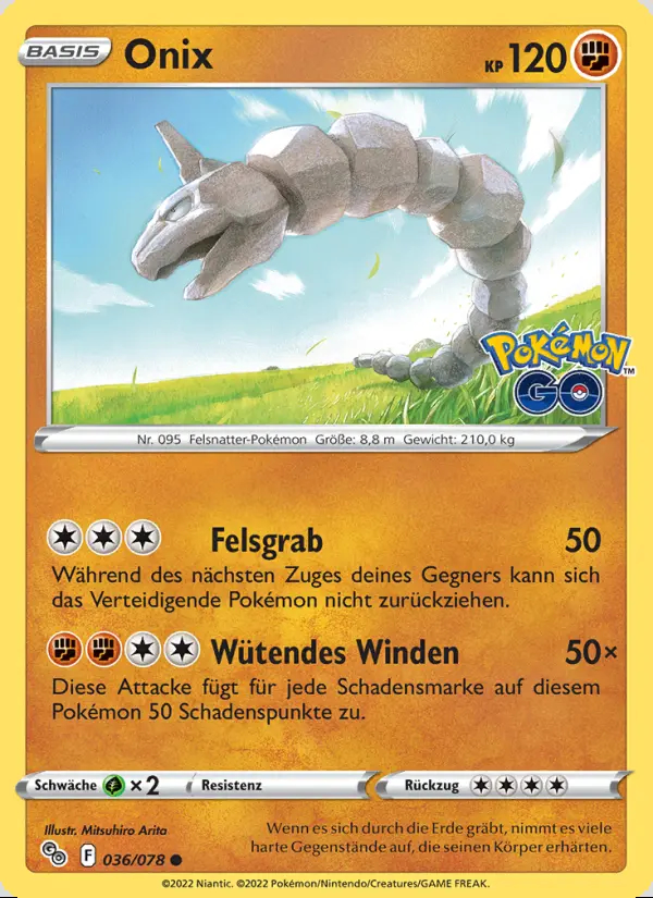 Image of the card Onix