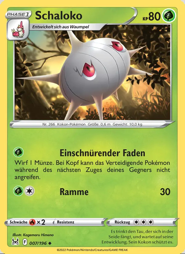 Image of the card Schaloko